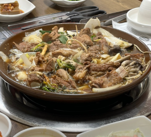 황할머니갈비집