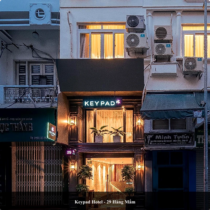 Keypad Hotel - 29 Hàng Mắm_3