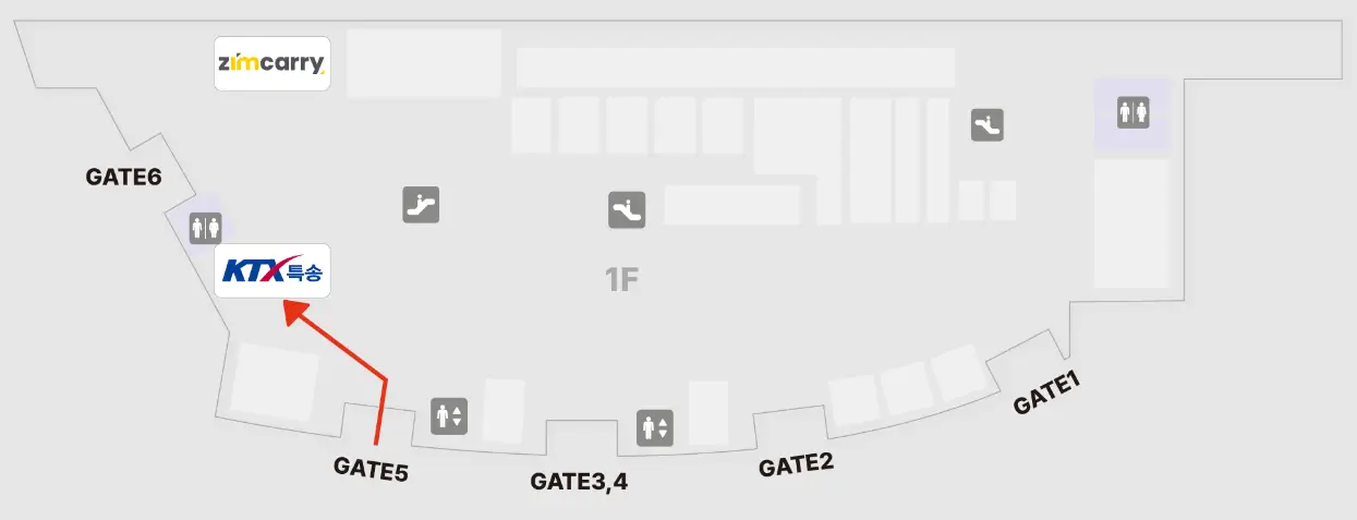 부산역의-특송영업소에-가는길을-설명하는-약도