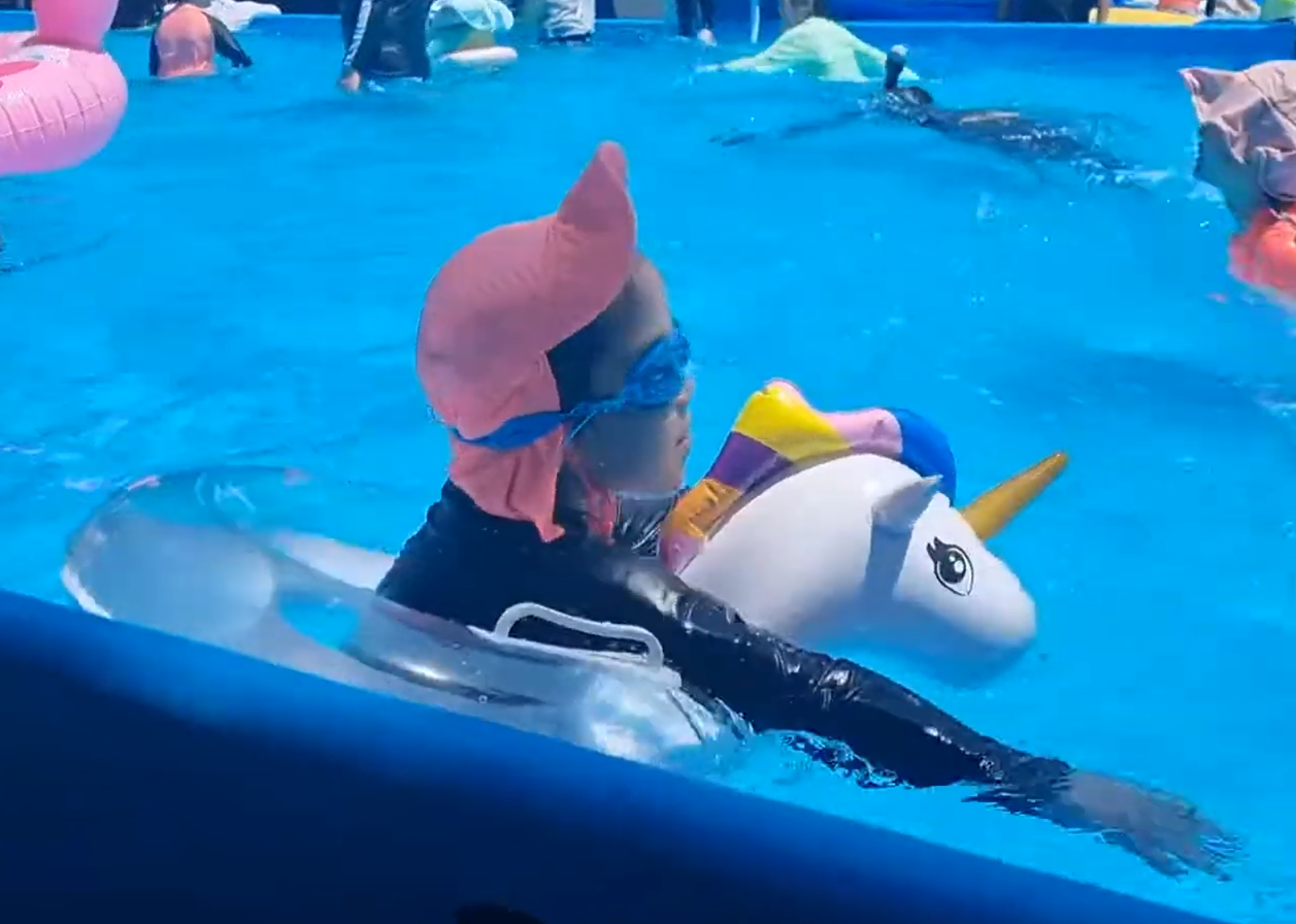 유니콘튜브 사용샷