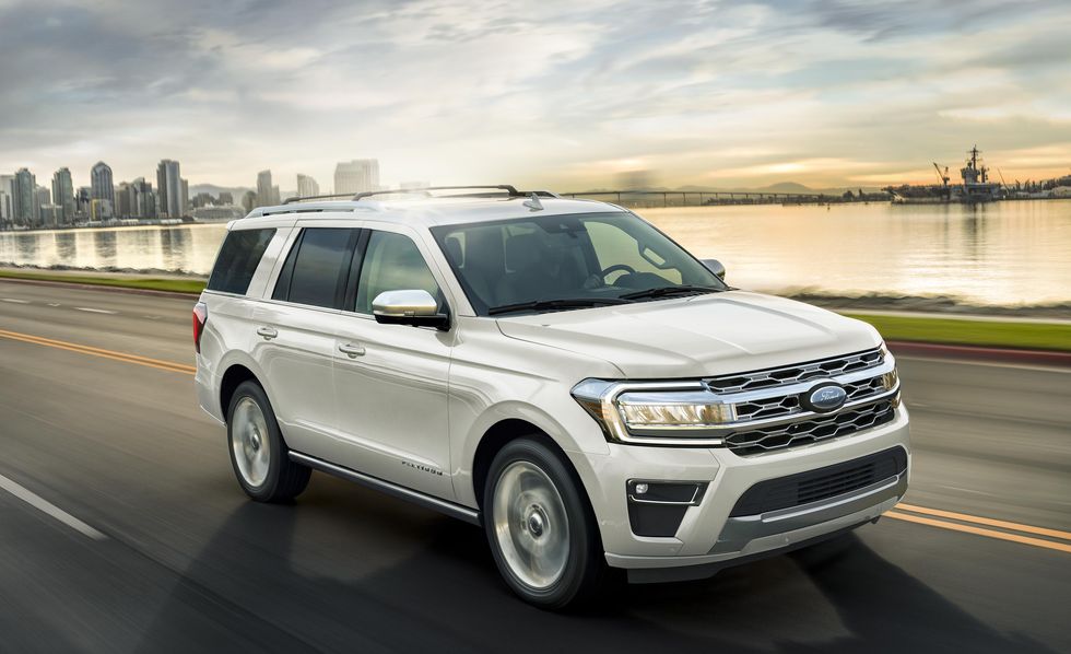 최고의 신차 바디온 프레임 SUV - 2024 포드 익스페디션