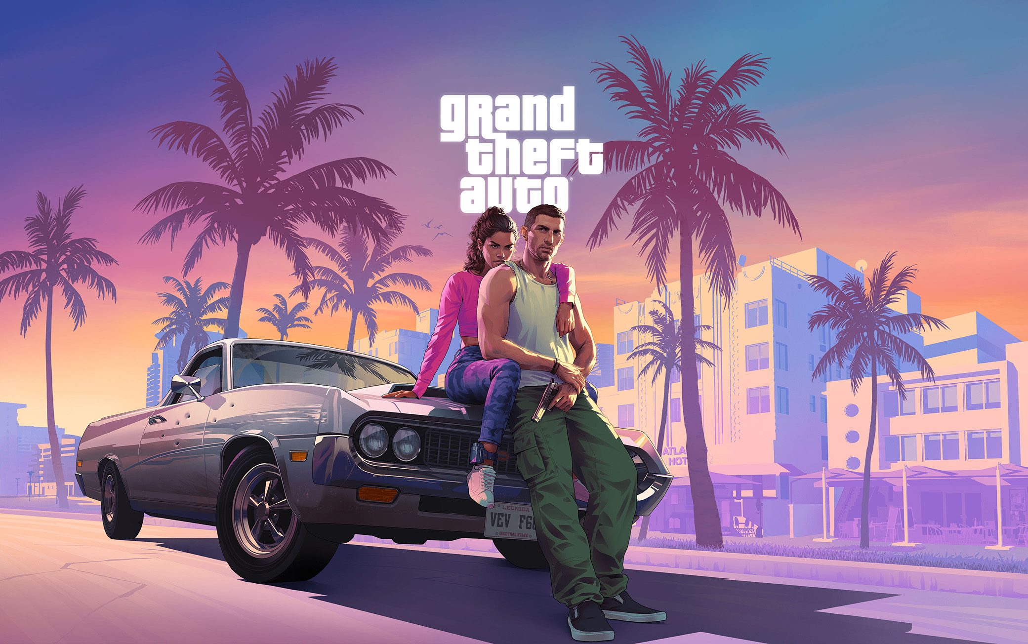 2025년 출시예정 기대작 GTA6