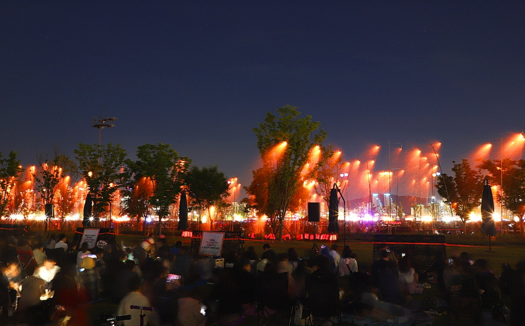 세종 낙화축제 1