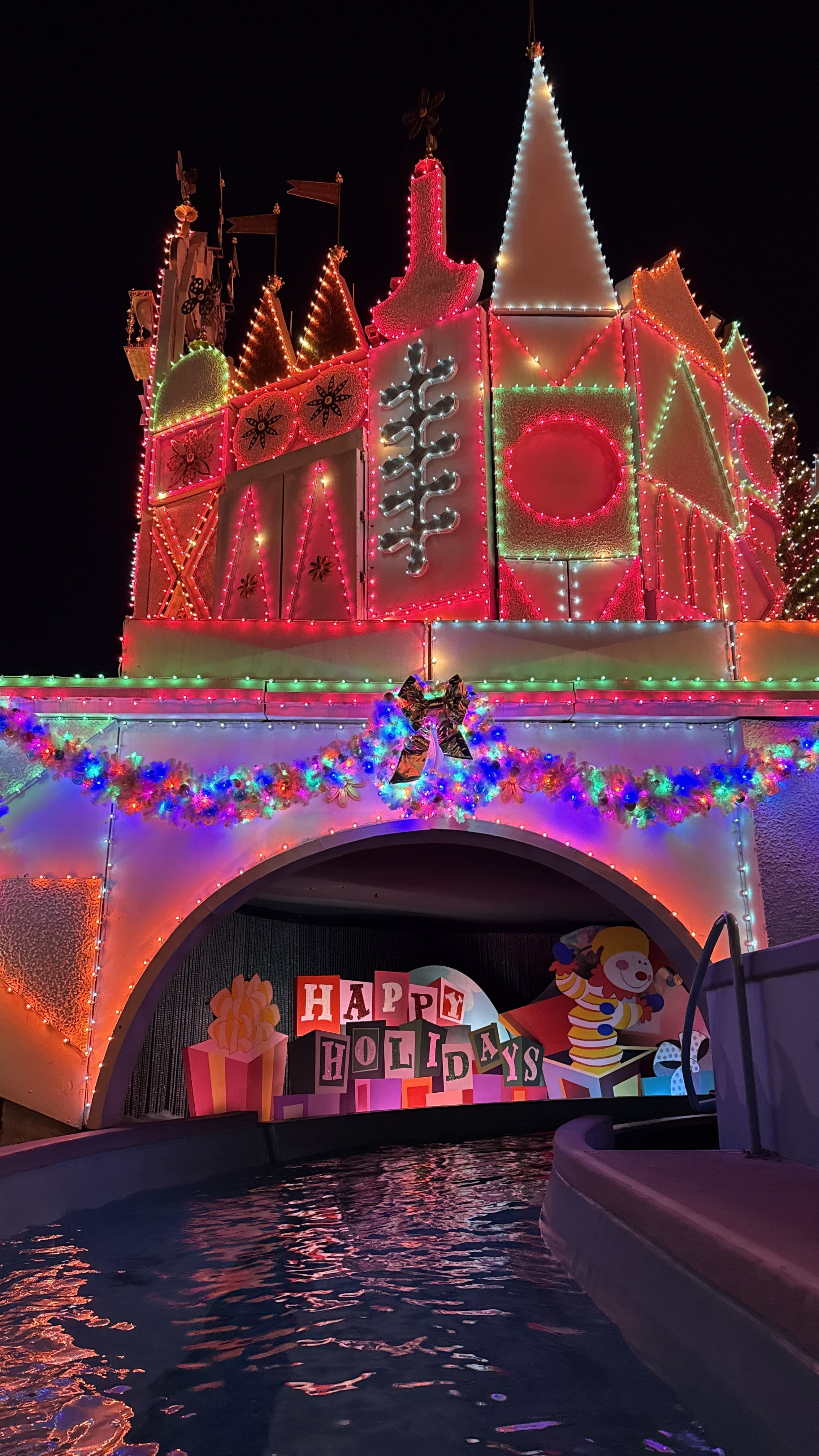 LA 디즈니랜드 캘리포니아 크리스마스