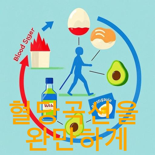 혈당곡선을 완만하게