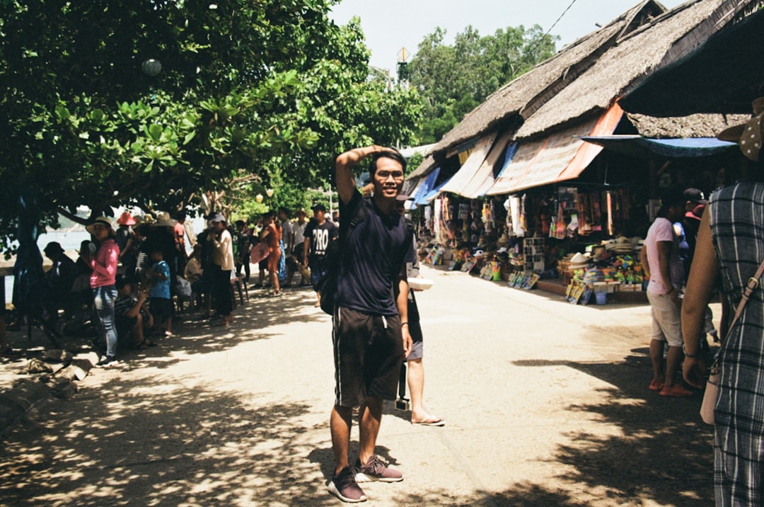 Cultural tour guide.
