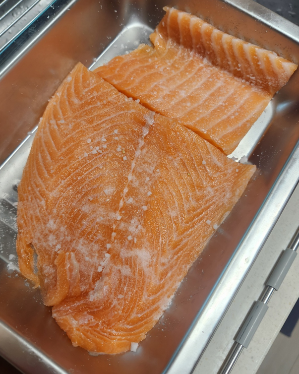 코스트코 연어 맛있게 먹는 법(+초간단 30분 소금 숙성법)
