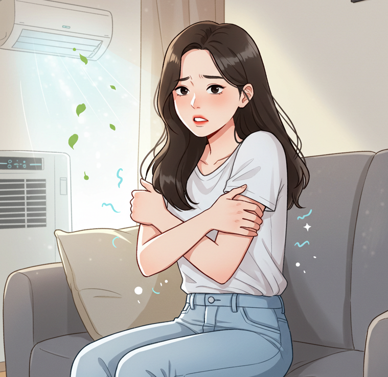 냉방병증상