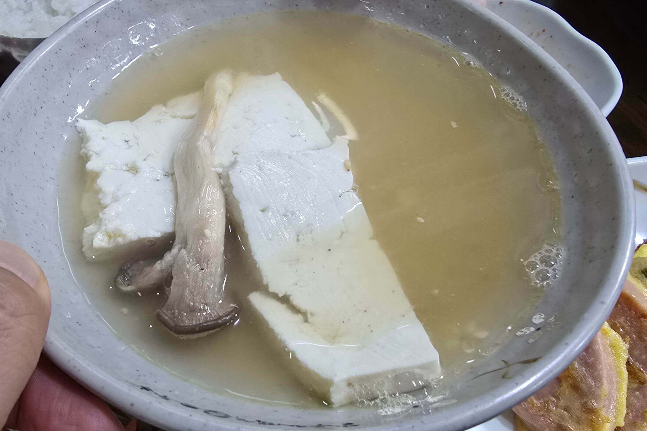 양구재래식손두부