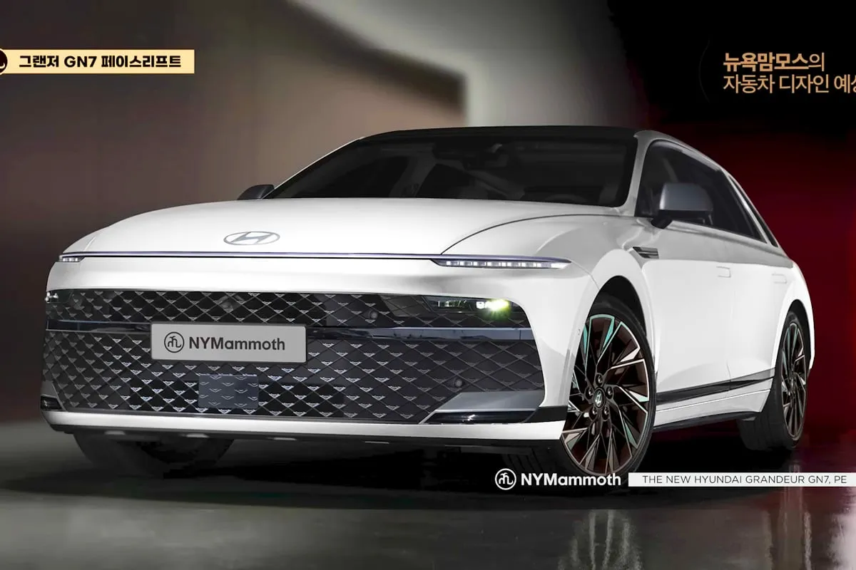 그랜저 페이스리프트 디자인 실내 가격 출시일 정보 요약_3