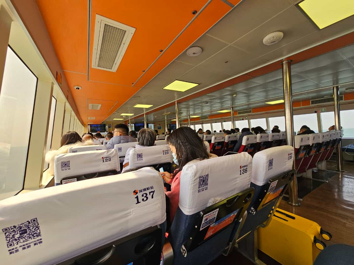 마카오 가는 페리 타는 법 4