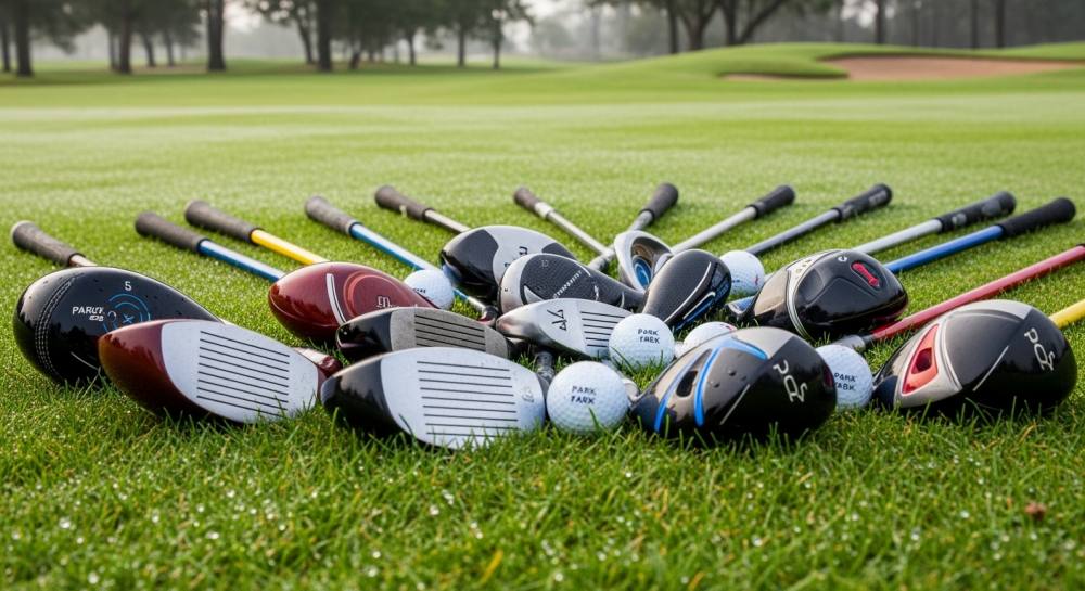 파크골프채 사진