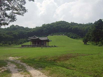 현종이 묻힌 순릉