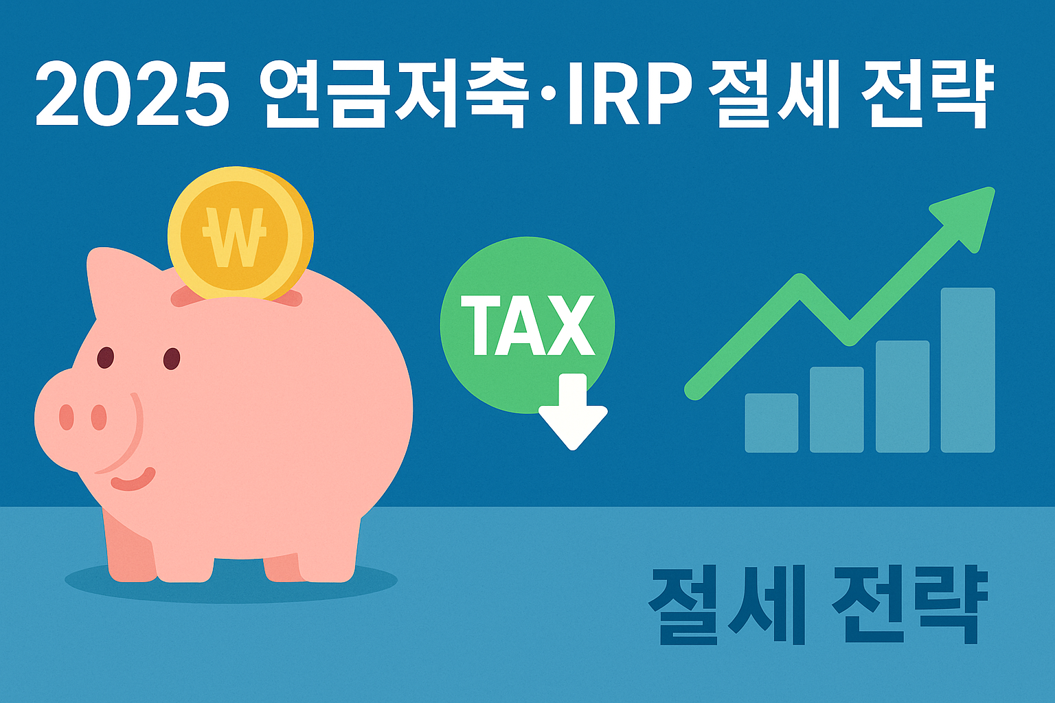 2025년 연금저축 &amp; IRP 절세 전략