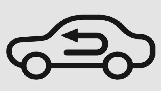 차량공기내부순환버튼이미지