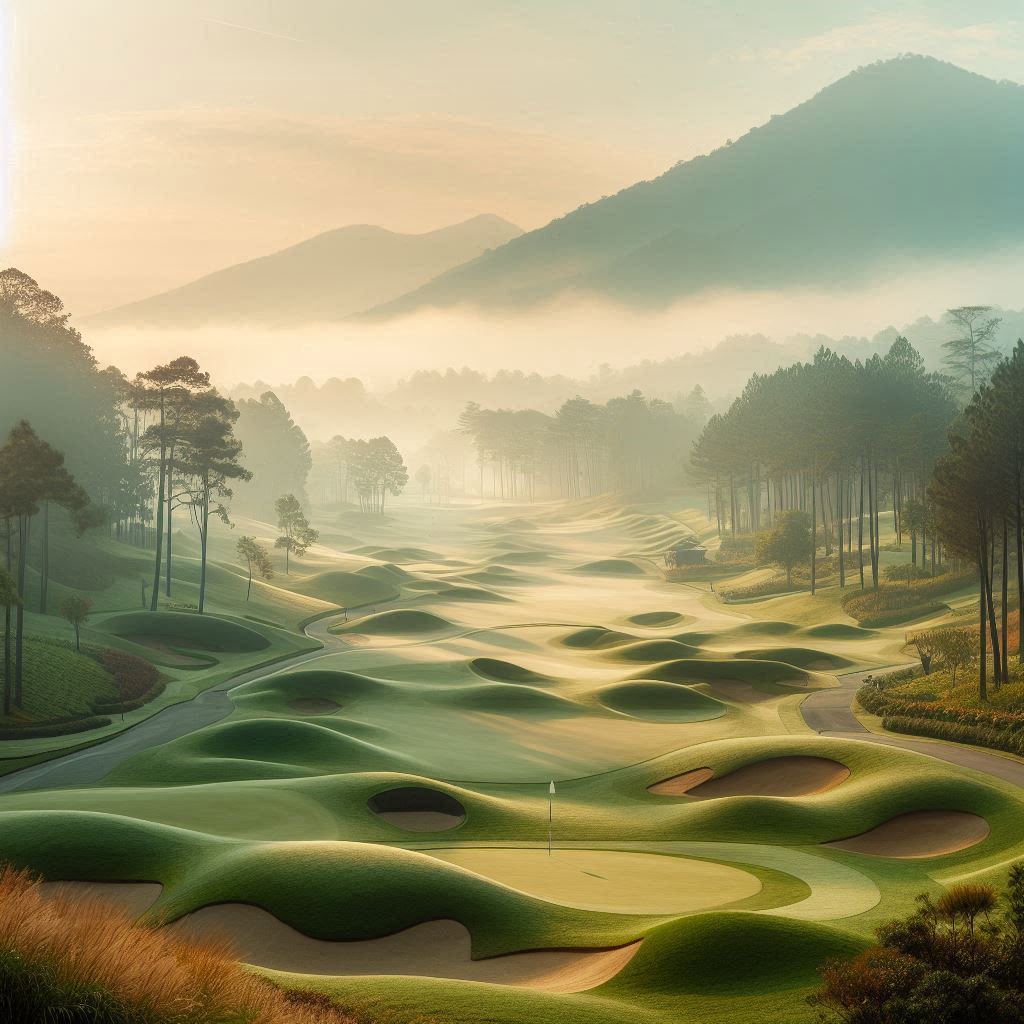 회원제골프장 배경