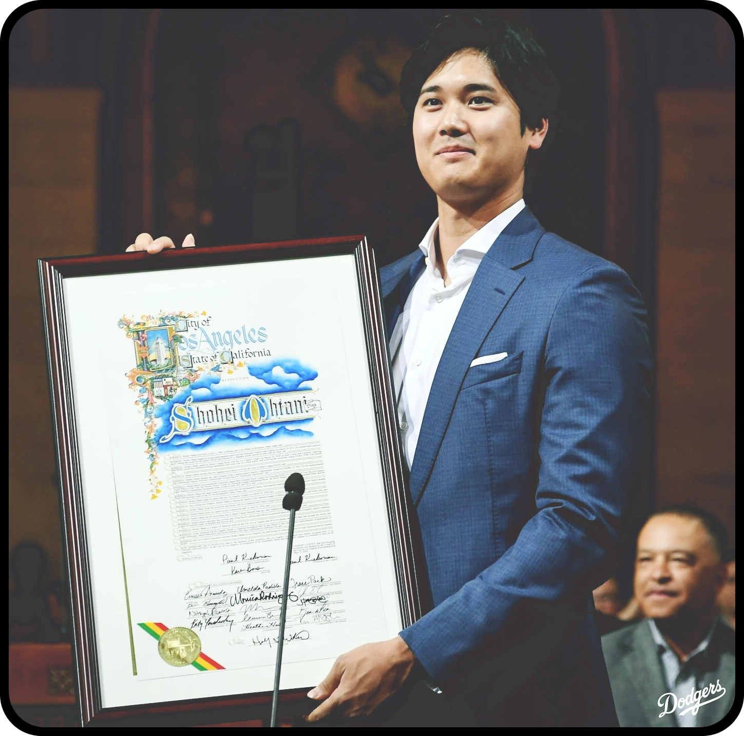 오타니 mvp (최초 지명타자 및 mlb 양대리그)