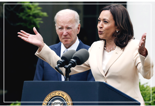 바이든과 해리스