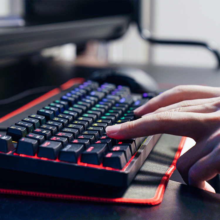 A2 AG0301 유선 게이밍 메카닉 키보드