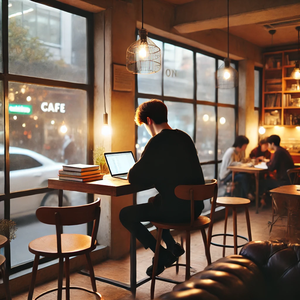 혼카페족 위한 감성카페