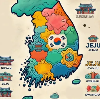 한국 사투리 테스트 나는 어느 지역 사람처럼 말할까_5