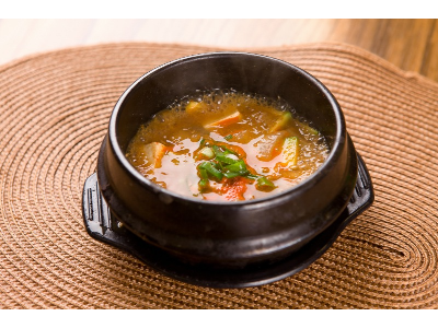 시금치 된장국 사진