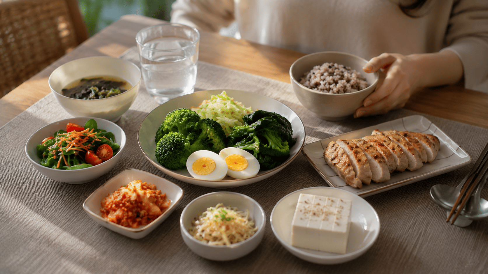 혈당스파이크를 줄이는 식단 구성 핵심 원칙