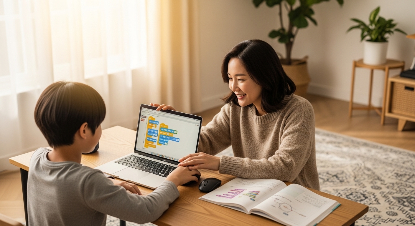 스크래치로 배우는 조건문과 반복문 이해하기