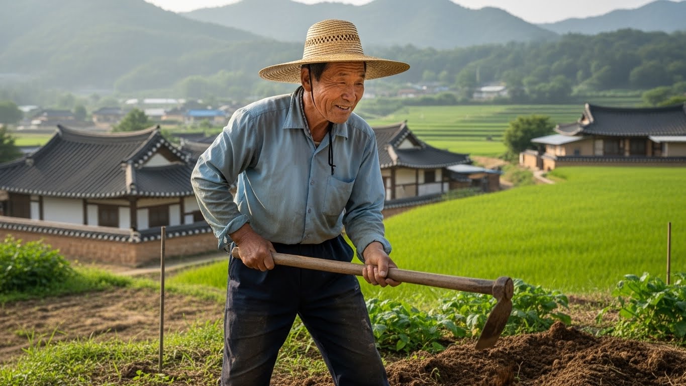 고령자 연금 제도 소개용 썸네일 이미지