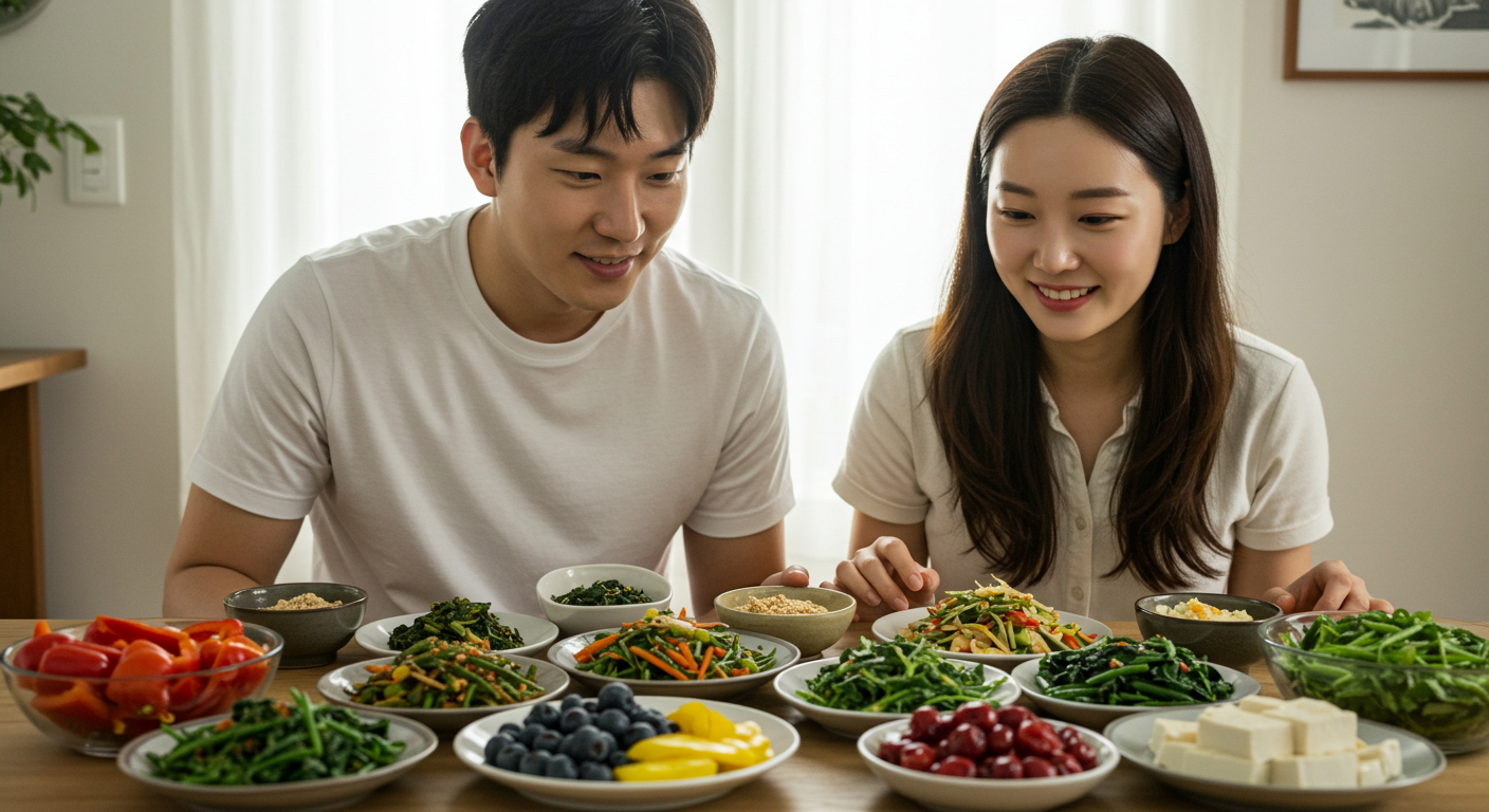 채식레시피특별한손님상