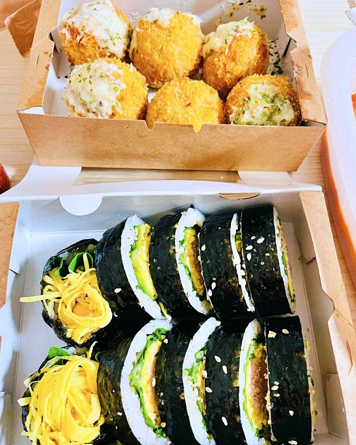 대전 탄방동 맛집 명란김밥 전복김밥