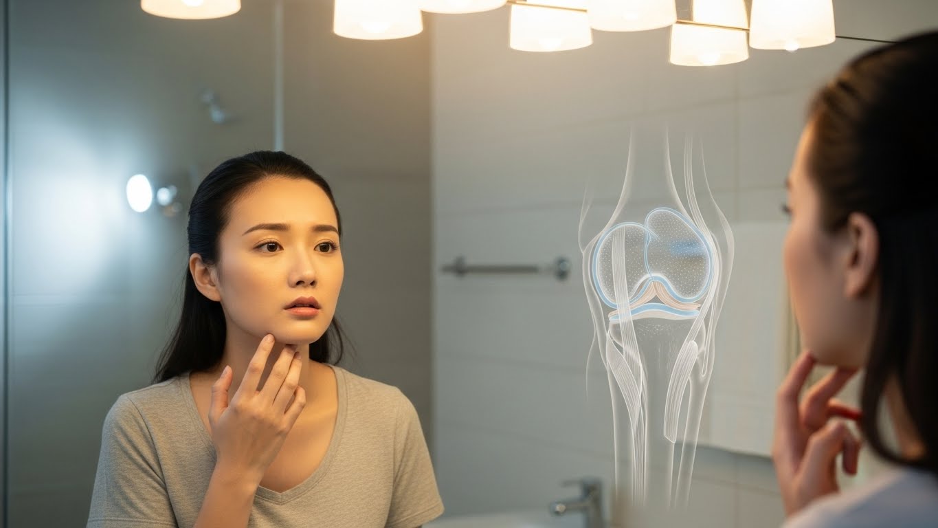 집에서 해보는 안면 비대칭 자가 진단법