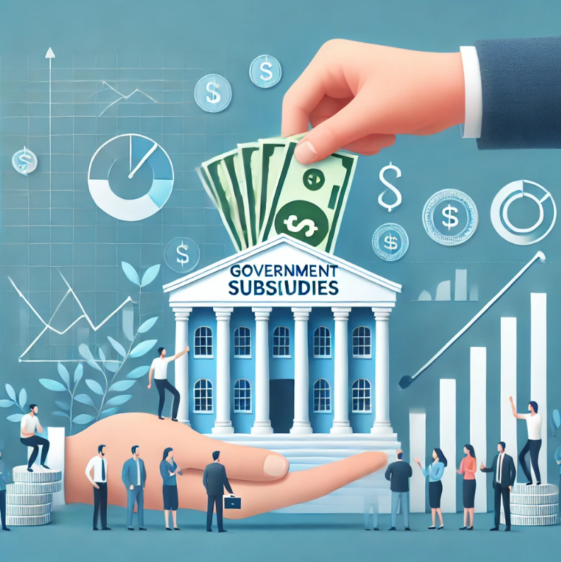 정부보조금 관련 사진