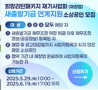 소상공인 폐업지원금 신청방법 알아본다면