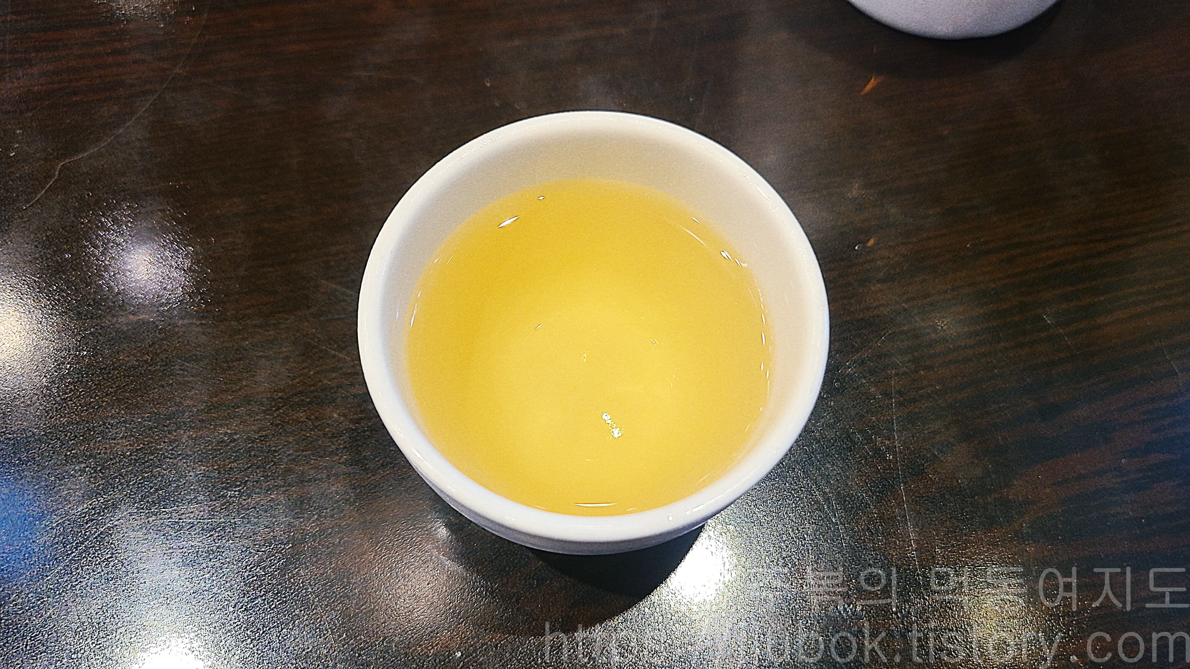 경복궁삼계탕-인삼주-맛