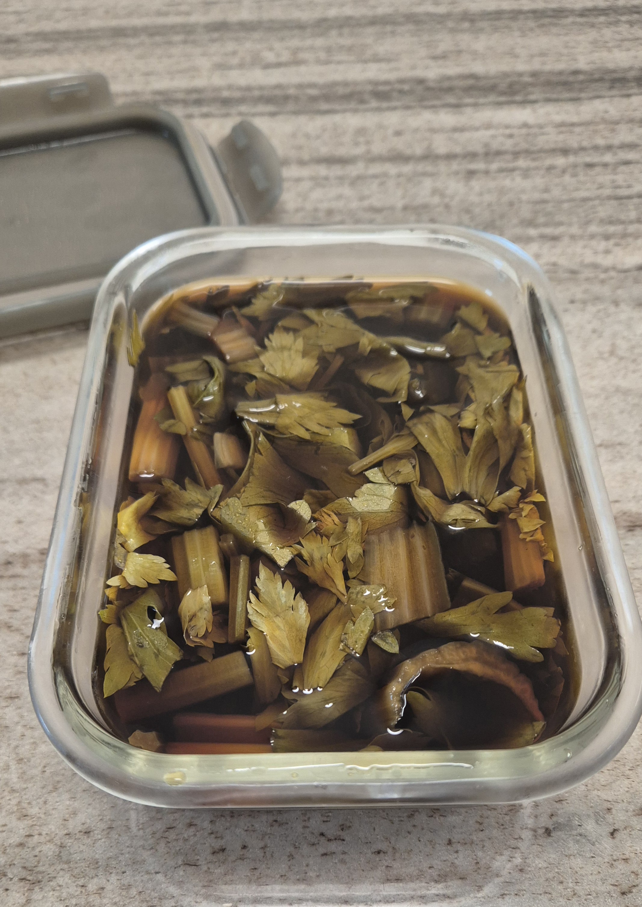 샐러리-장아찌
