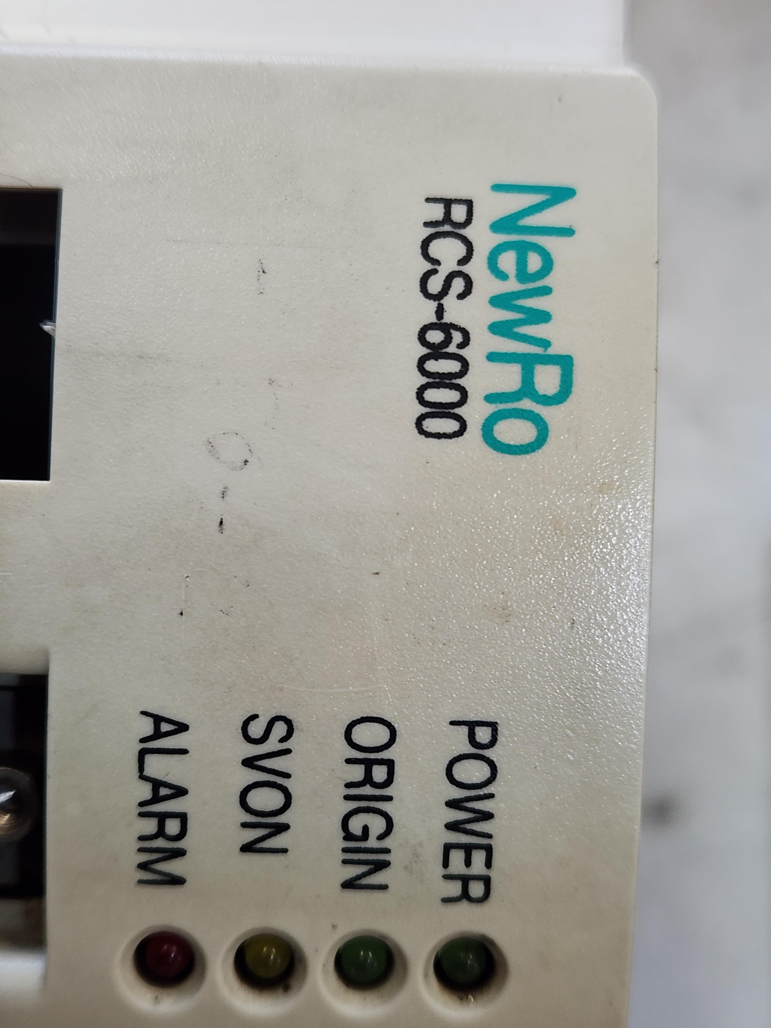 로보스타(ROBOSTAR) 컨트롤러 RCI1 CONTREOLLER RCS-6000 RCI1-6000-NX 전원무감 수리 완료