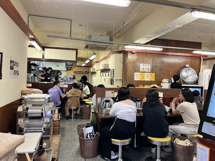 부평 칸다소바 내부 모습