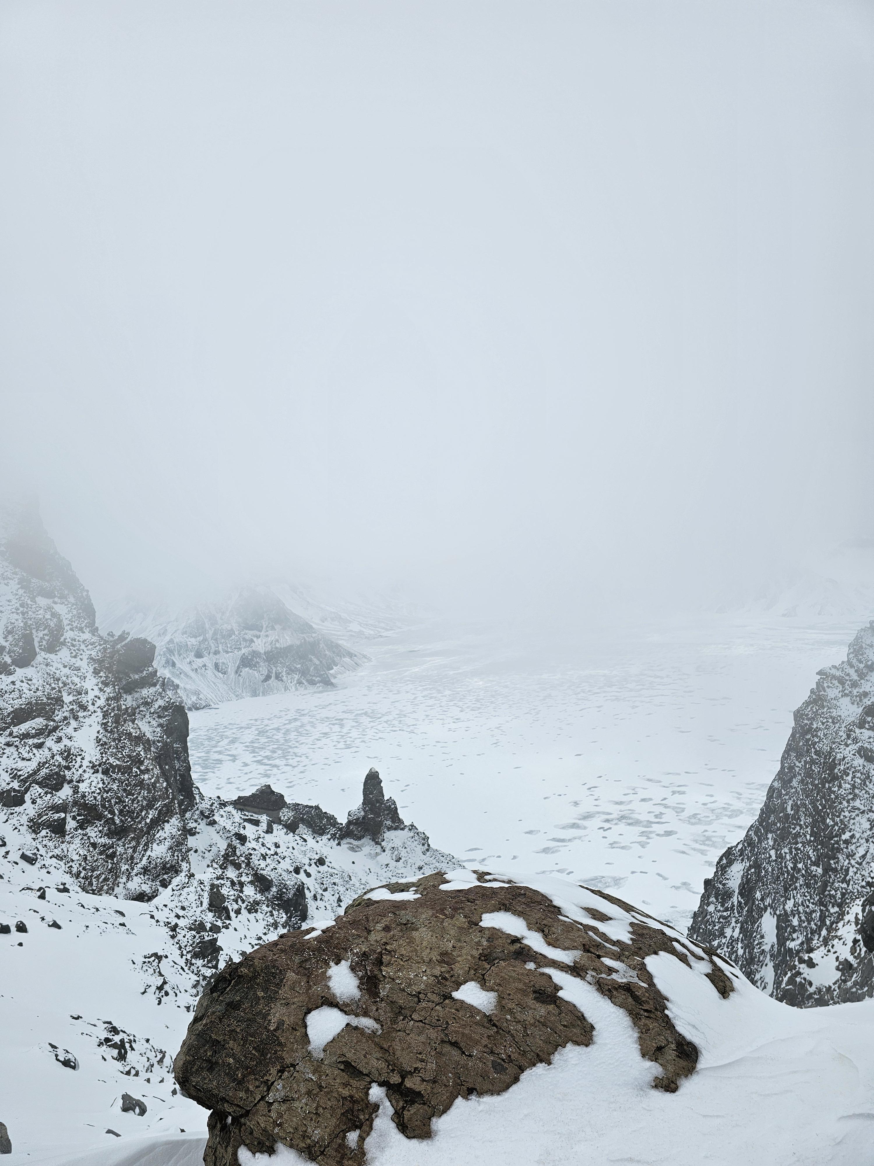 백두산 천지 사진
