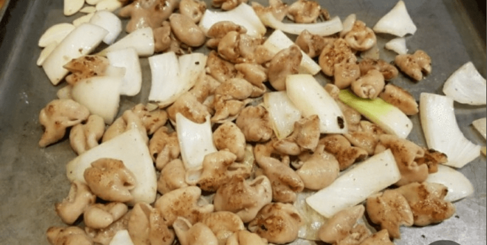 곱창소금구이