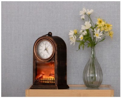 C형 무드등 난로