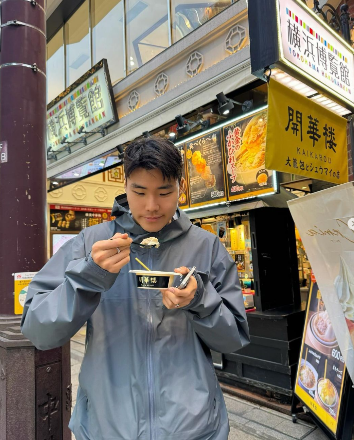 송범근 인스타그램 캡처