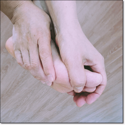 엄지 발가락 통증