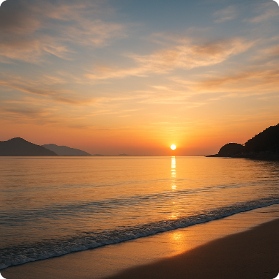 새해 일출 명소 이미지