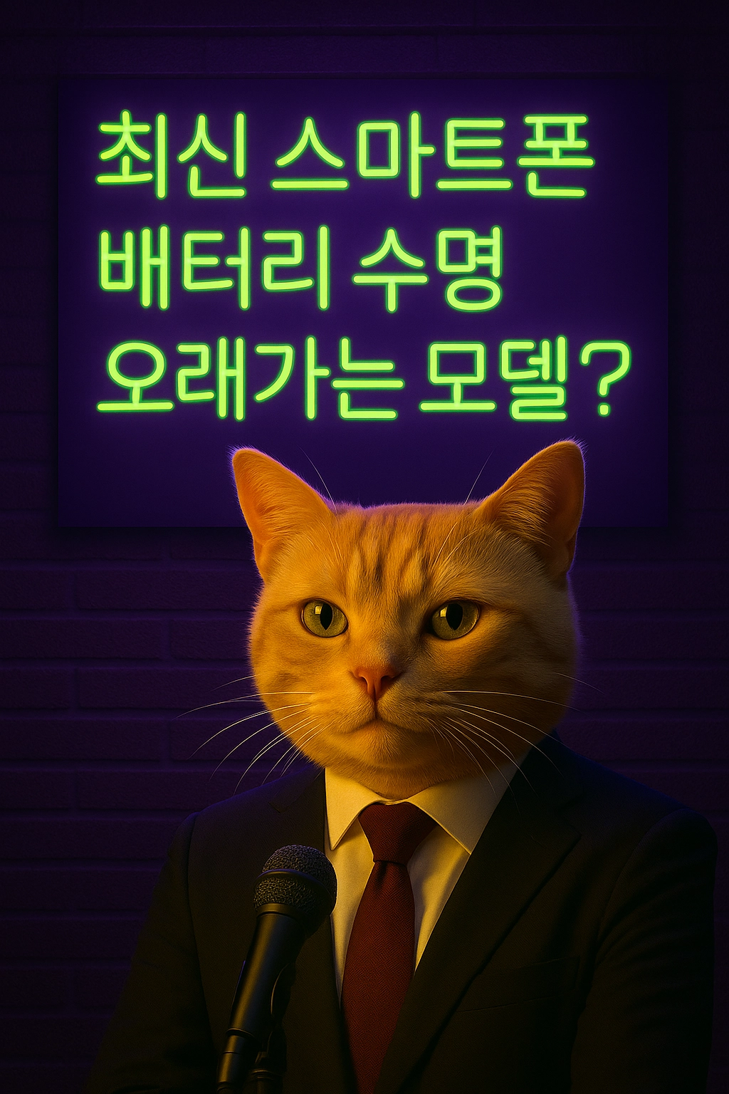 최신 스마트폰, 배터리 수명 오래가는 모델은