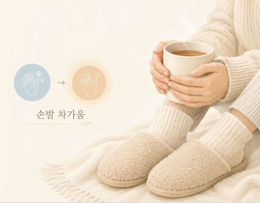 손발 차가움