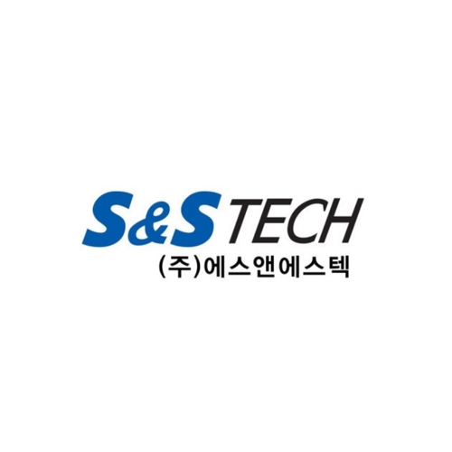 (주)에스앤에스텍 로고(CI)