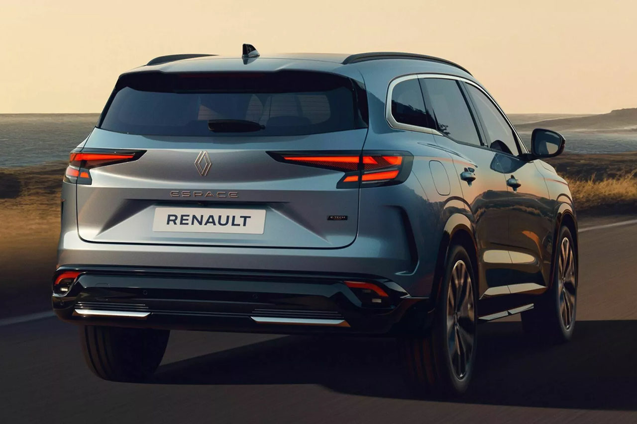 르노 에스파스 페이스리프트