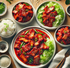 제육볶음 황금레시피 맛있게 만드는 법