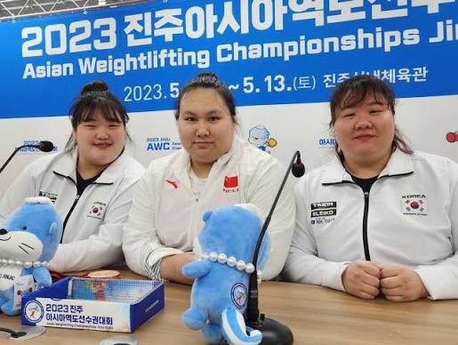 박혜정 리원원 은메달